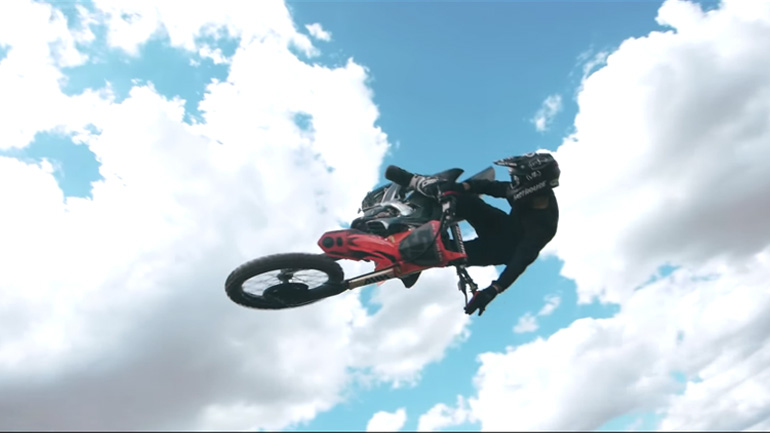 Free riding στους λόφους της Νότιας Καλιφόρνιας